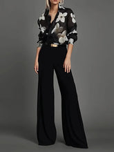 IVANNA | Stylish Elegant Long Sleeve Blouse-2